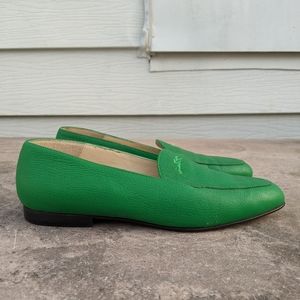 Vintage Longchamp Ballet Flats EU 36 / US 5.5 Green
